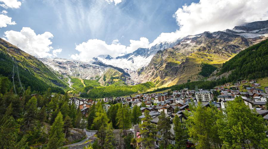 Top autoverhuur aanbiedingen in Saas Fee